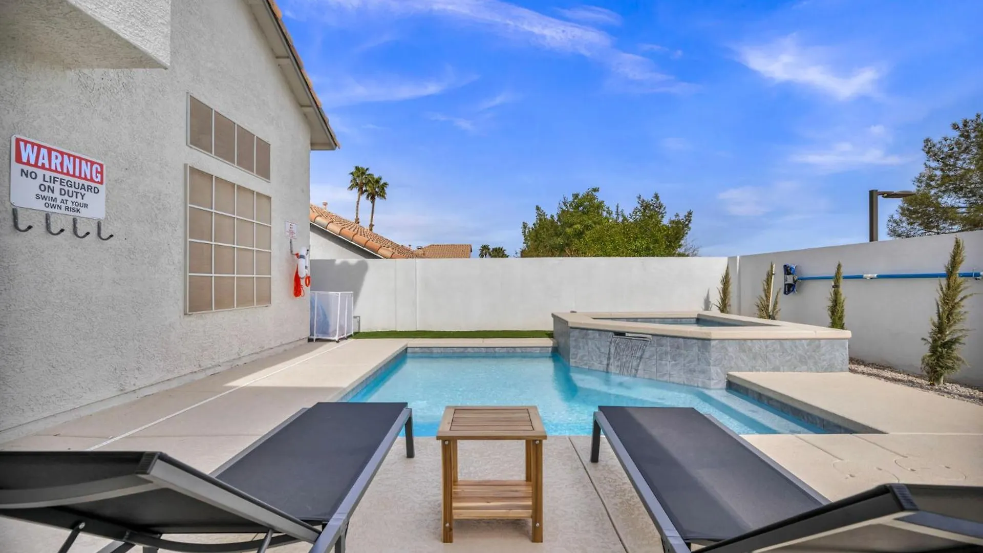Ferienhaus Vegas Haven Pool Spa Game Room Las Vegas USA