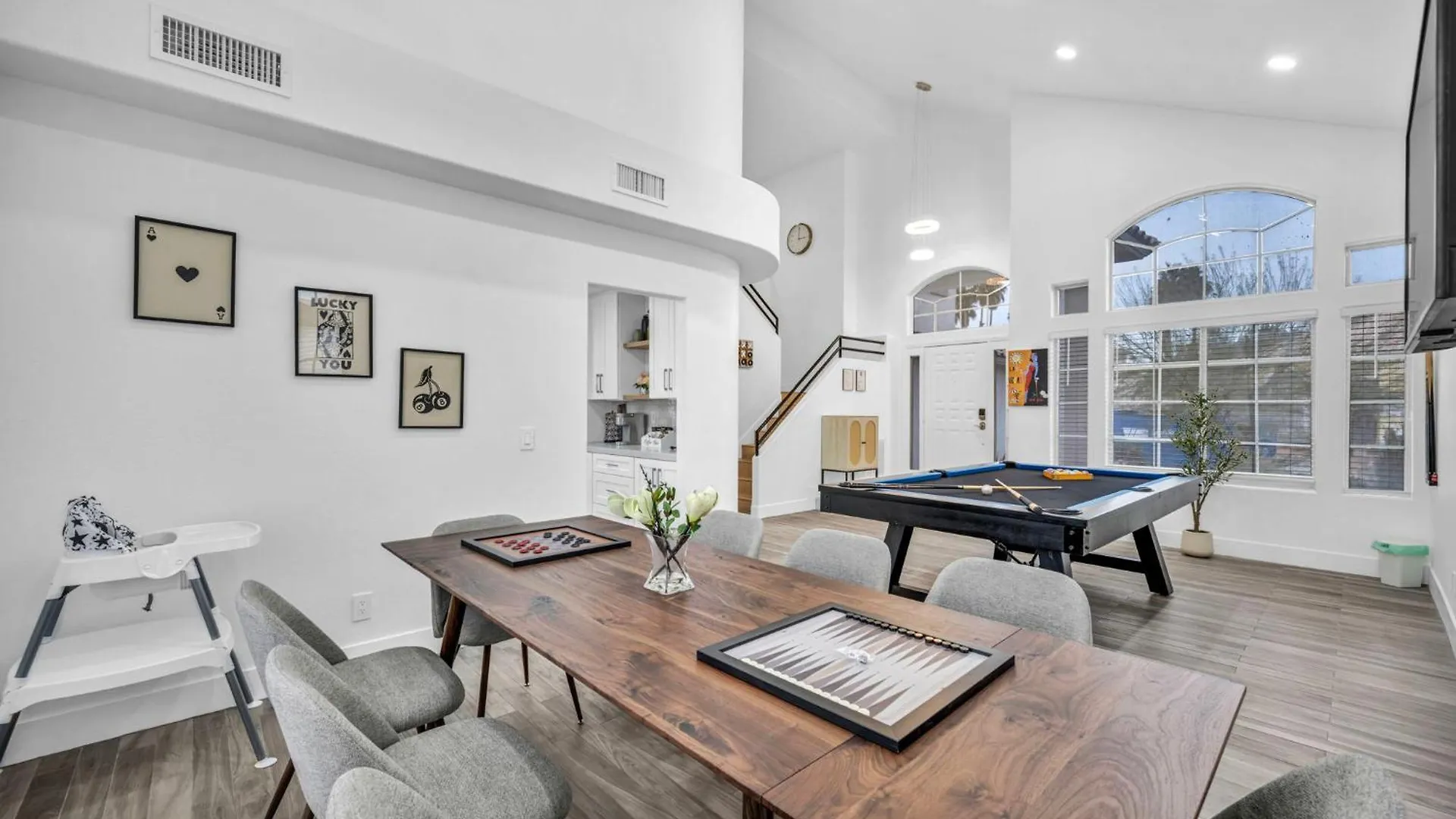 Ferienhaus Vegas Haven Pool Spa Game Room Las Vegas USA